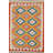 Multolor Kilim Oriental Accent Rug 3x4