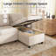 3 Seater Linen Sofa Bed-1678569046