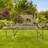 Candless Iron Outdoor Bench