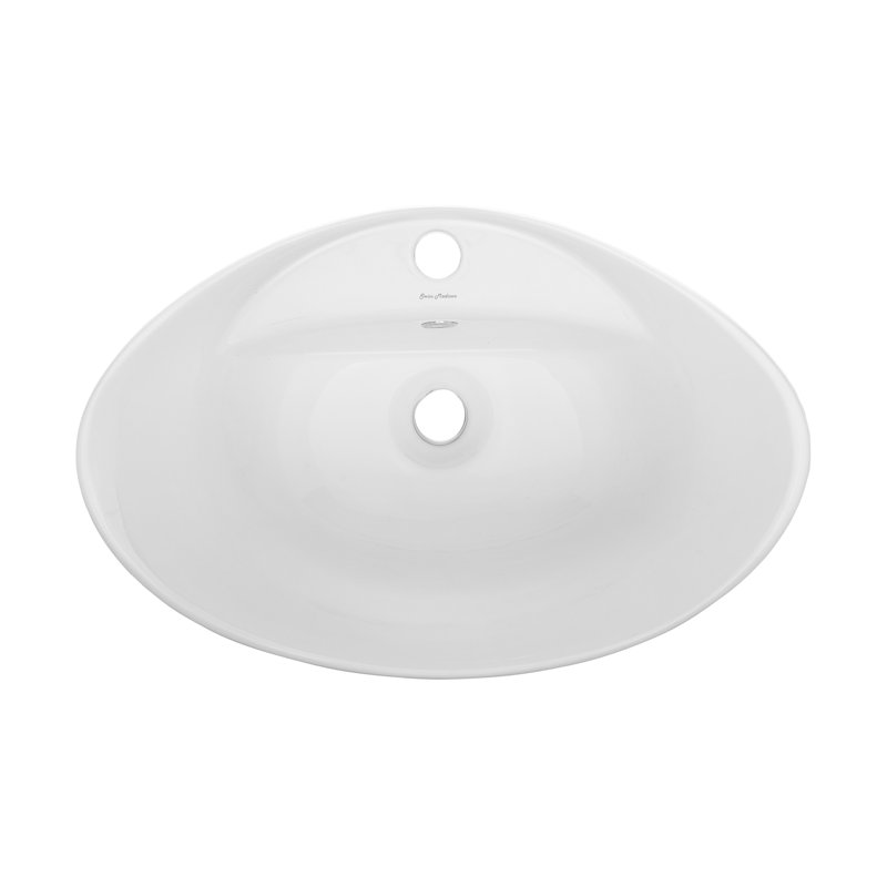Lavabo vasque ovale en céramique Ivy 23