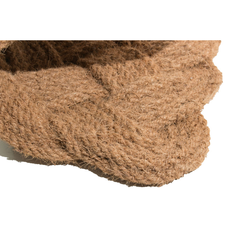 Serafine Non-Slip Outdoor Doormat, 2.5" x 4"