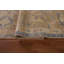 Tapis bleu clair clair Oushak