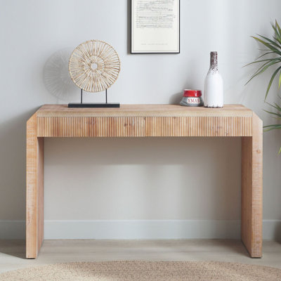 Console Table with Drawers 