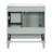 Bathroom Vanity , Modern Bathroom Cabinet with Sink Combo Set, Bathroom Storage Cabinet with a Soft Closing Door and 3 Drawers, Solid Wood Frame