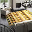 Carlisle Wool Geometric Area Rug in Green/Yellow-45410638