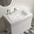 Integrated Basin WITHOUT Drain & Faucet