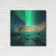 «Aurora Over Snowy Mountains» par Luxe-1267281401
