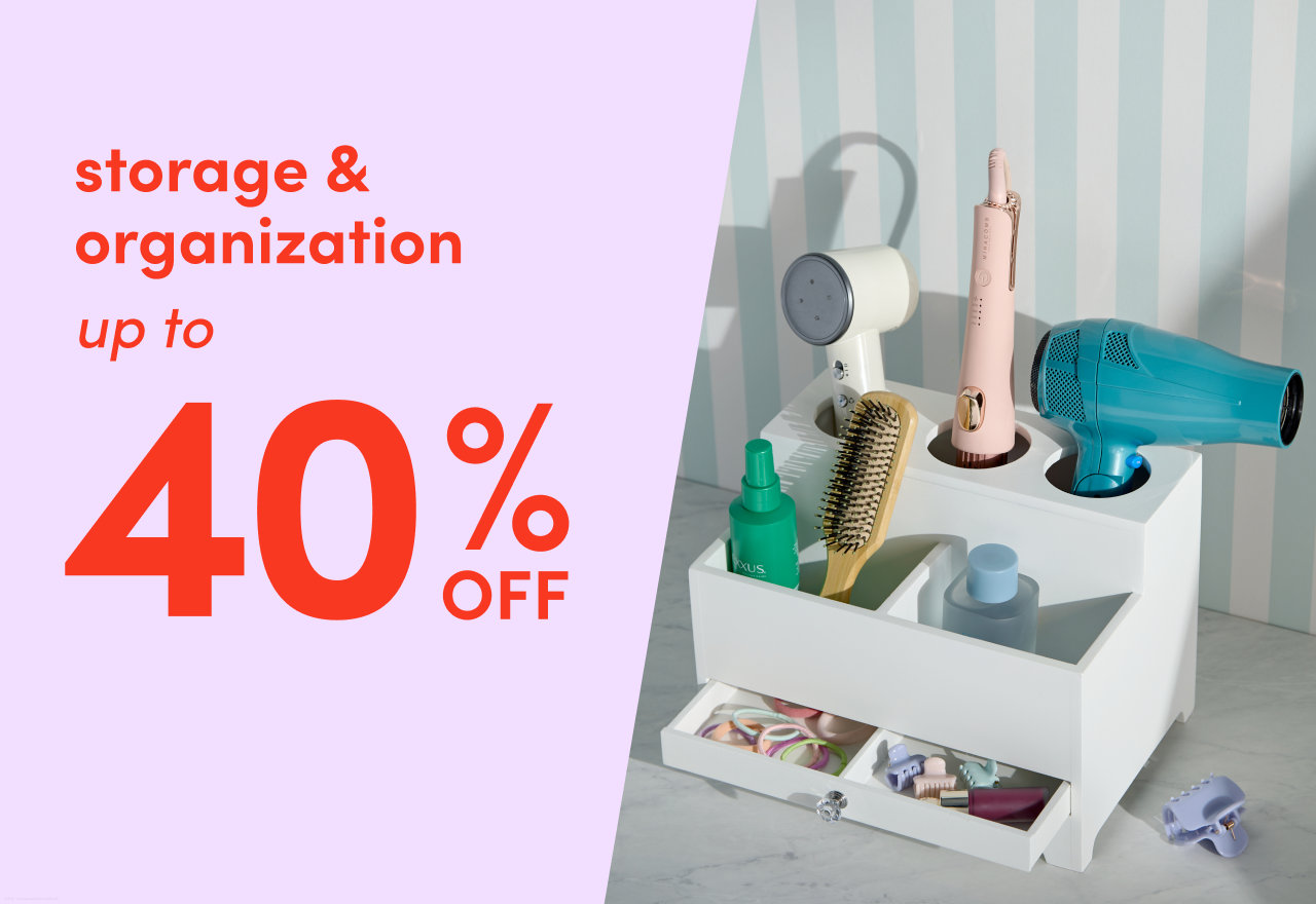 storage & organization clearance