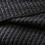 Courtepointe pour lit double / grand noir en microfibre avec rembourrage en coton, conception réversible, 2 taies décoratives, facile à laver à la machine pour différents climats, sans effort-127364440-127364439