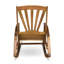 Chaise berçante inclinable résistante aux intempéries avec repose-pieds rétractable, idéale pour la détente en plein air et la durabilité.-1893635394