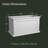 Anastasiya 20"x36" Resin Planter with Water Reservoir-1120436944