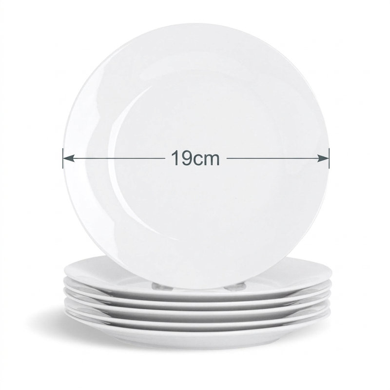 17 Stories Maxymillian Dinnerware - Set of 6