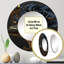 Ensemble de 3 miroirs en aluminium Elisandra