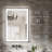 Frameless LED Bathroom Mirror,Smart Mirror-481079966