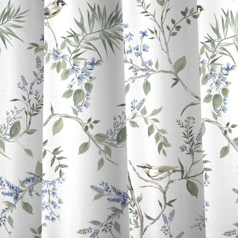Saunderton Room Darkening Curtain Pair