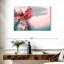 Lys roses et sarcelle-108963441