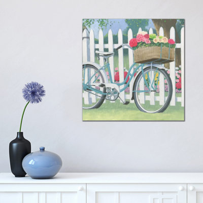 Beautiful Country, Square II by James Wiens - Wrapped Canvas Painting
