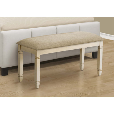 Rectangular Bench For Kitchen, Dining Room, Entryway, Bedroom