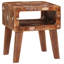 Solid Wood End Table-1531299228