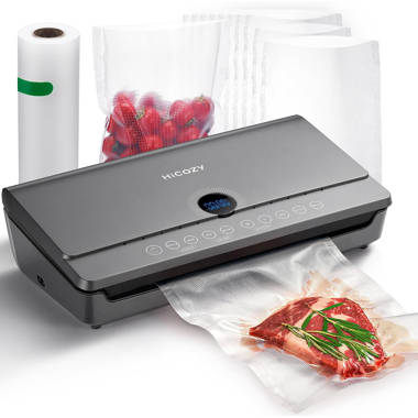 Linkpal Commercial Vacuum Sealer Machine Seal A Meal Food System Sealing Machine 60kpa Food Sealing Machine, Free 10 Food Bags, Easy to Clean, Simple