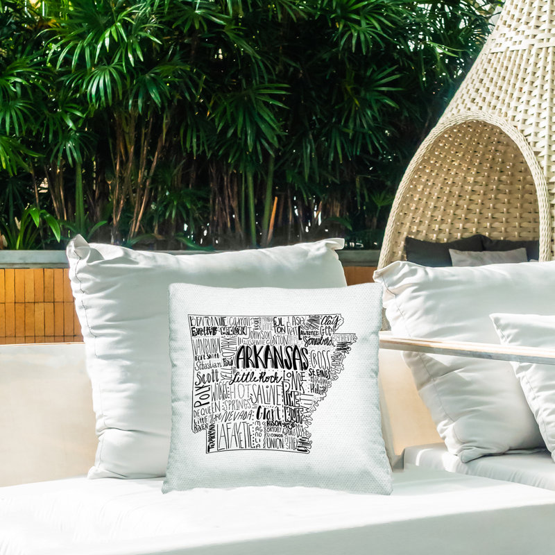 Outdoor Throw Pillow