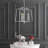 Hartlepool 3 - Light Lantern Geometric Pendant