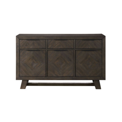 Rabecca 56.25'' Solid Wood Sideboard
