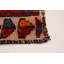 Tapis de couloir unique en laine 3 pi 8 po x 12 pi 2 po années 1990 Melis