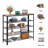 12 Pair Shoe Rack