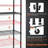 Heavy-Duty Height Adjustable Shelving Unit With Wheels, Leveling Feet-1399238673-1399171562