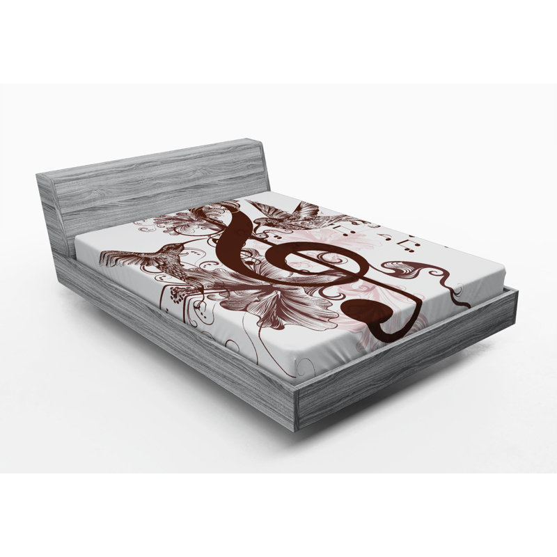 Microfiber Fitted Sheet, Full Fitted Sheet