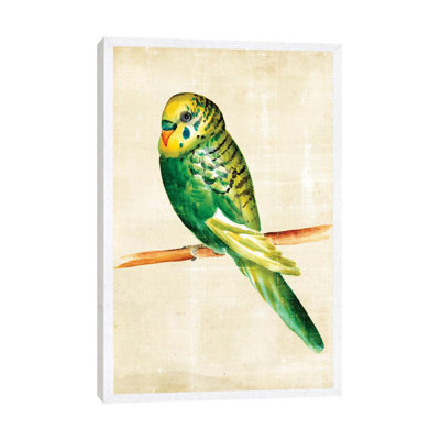 Fanciful Birds III 1 Piece Wall Art on Canvas