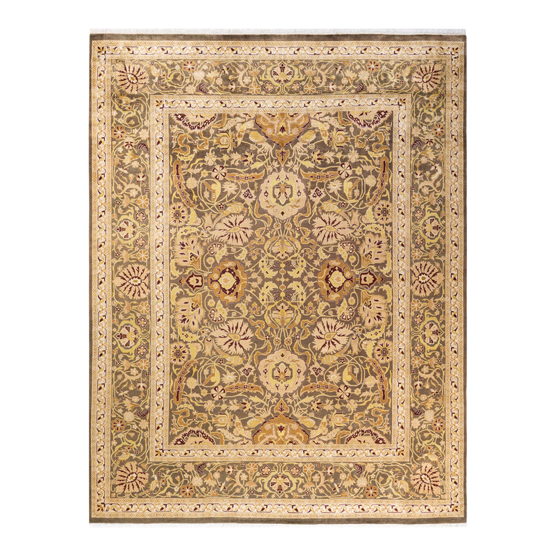 Classic One-of-a-Kind 8' 1" X 10' 2" Hand Knotted Area Rug
