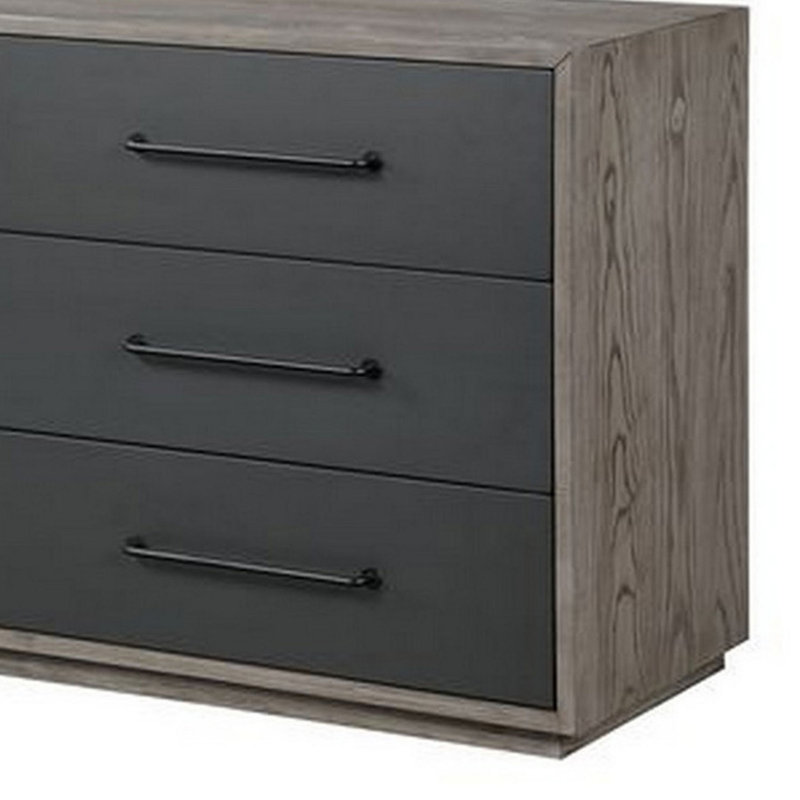 Commode 6 tiroirs 60 pouces Minimalistic