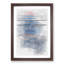 Water Ripples in Abstract - Picture Frame Graphic Art Print-55761379-55761373
