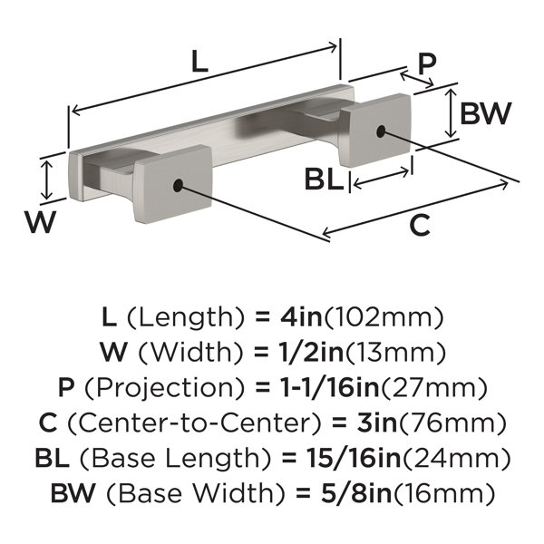 Dimensions du produit