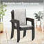 Chaise de salle à manger empilable Textilene