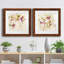 Floral Muse IV - ensemble de 2 reproductions d'art sur papier encadré-1187159299-1187159310