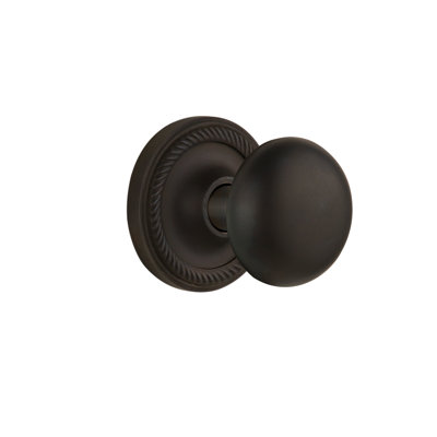Rosette en corde avec bouton de porte New York