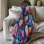 Heart Heart Motifs - Couverture en sherpa de qualité supérieure 1 pièce-101262521