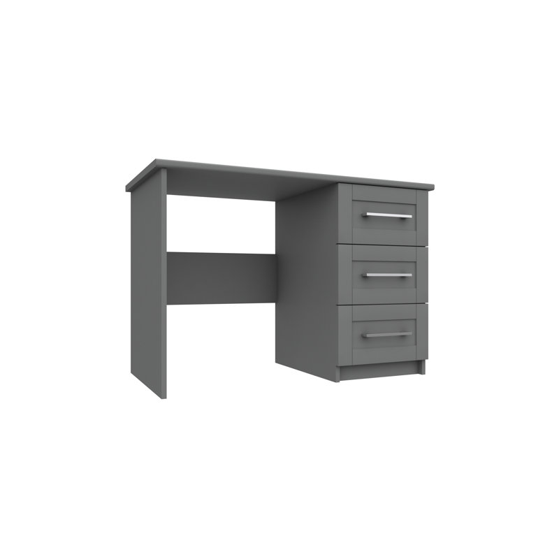 Niemeyer Dressing Table, Dark Grey