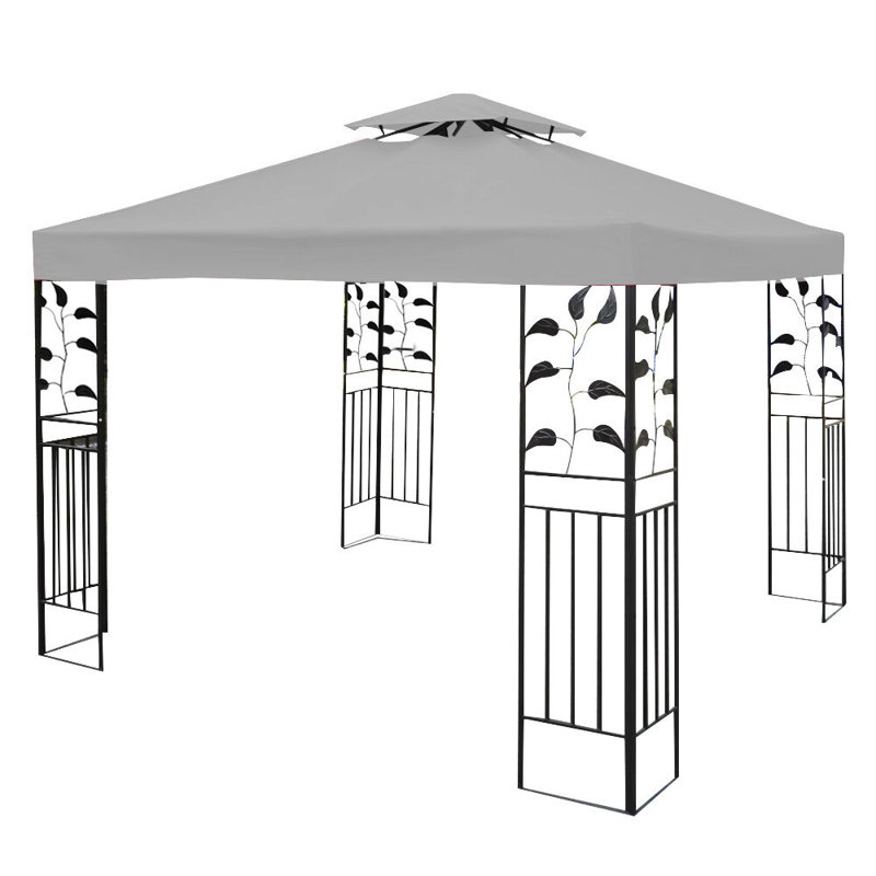 Marimon 3m x 3m Party Tent, Grey