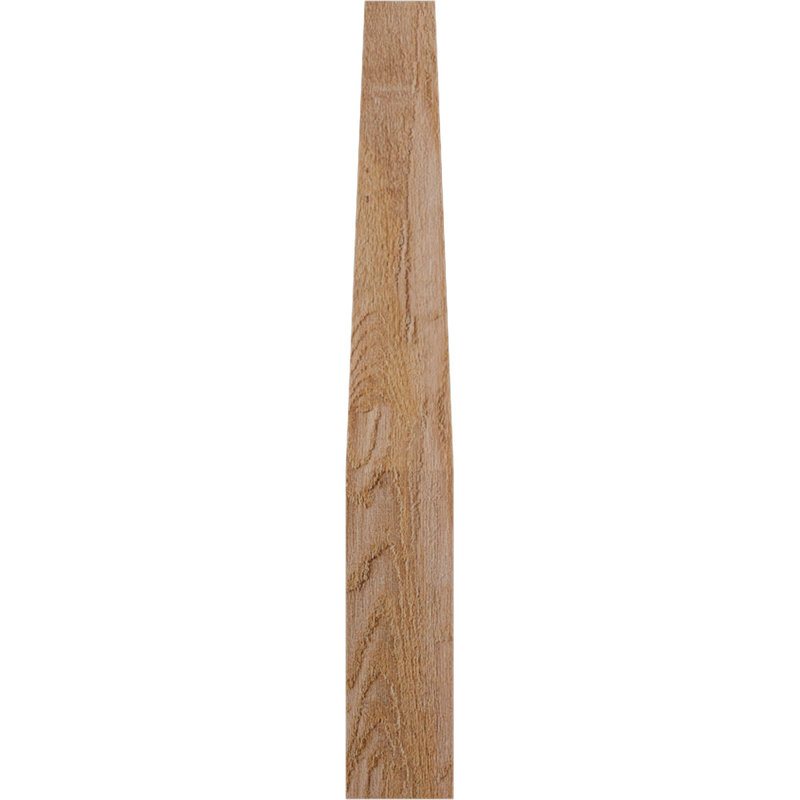 Attelle de genou Legacy, Cèdre rouge de l'Ouest, H 36 po x l 4 po x P 24 po