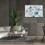 «Watercolor Black Lined Poppies Mix» par Shirley Novak, art mural sur toile-796442727