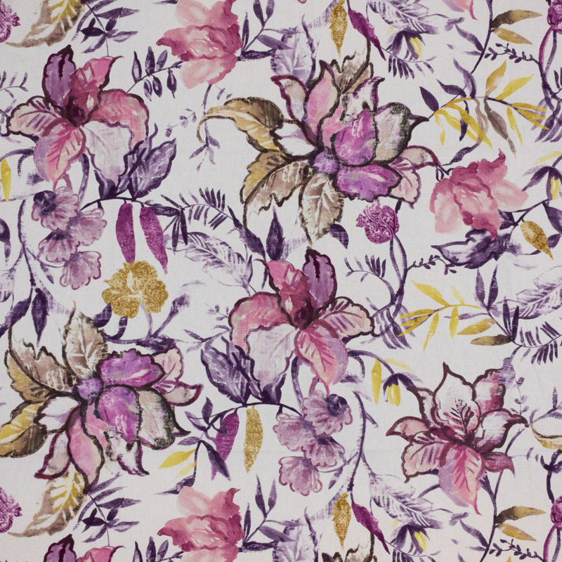Tissu 100% coton Florentina, Figue