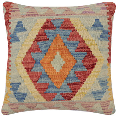 Housse et insert de coussin carré 100% laine