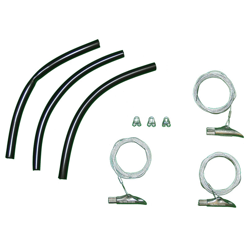 Ensemble 68 duckbill ancrages complet tree kit