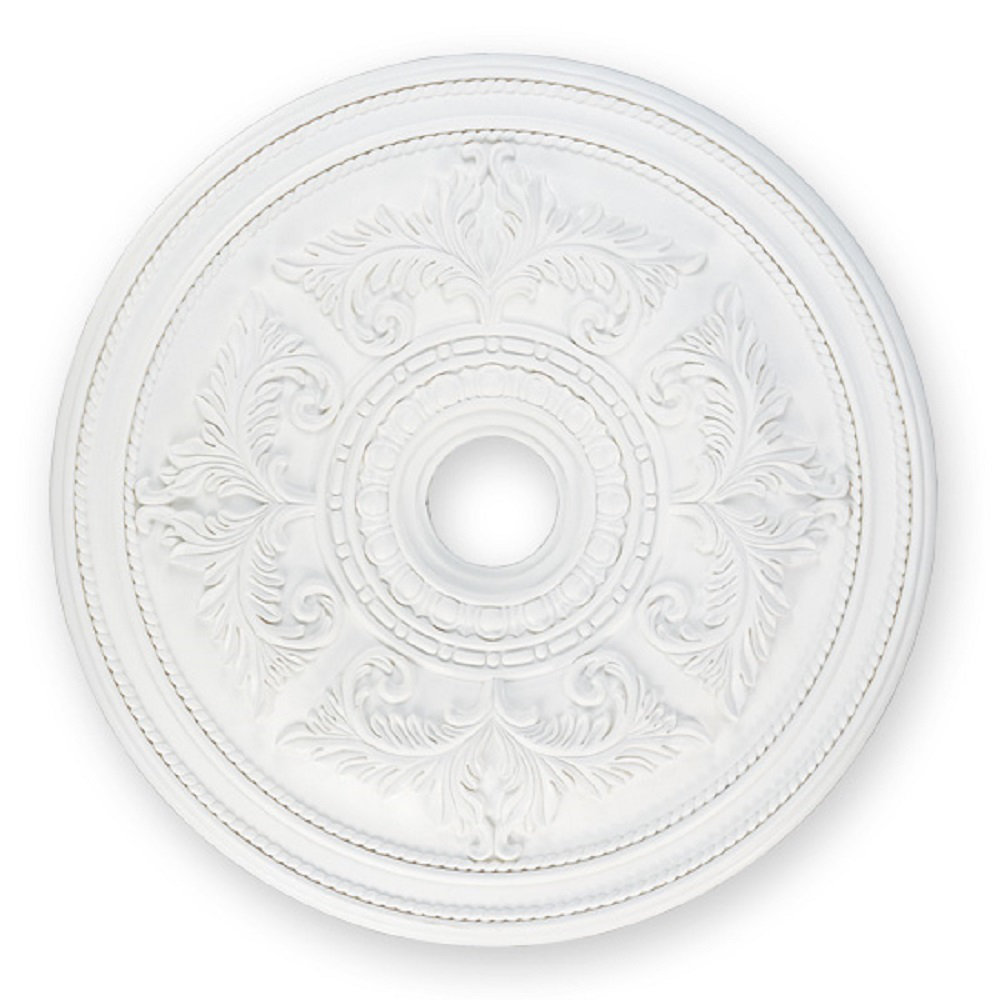 Monon Ceiling Madallion Charlton Home® 