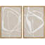«White Line Over Contrast Green», 2 pièces-98554479-98554480