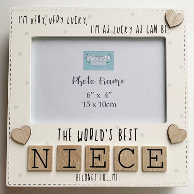 Eleni Cream Picture Frame